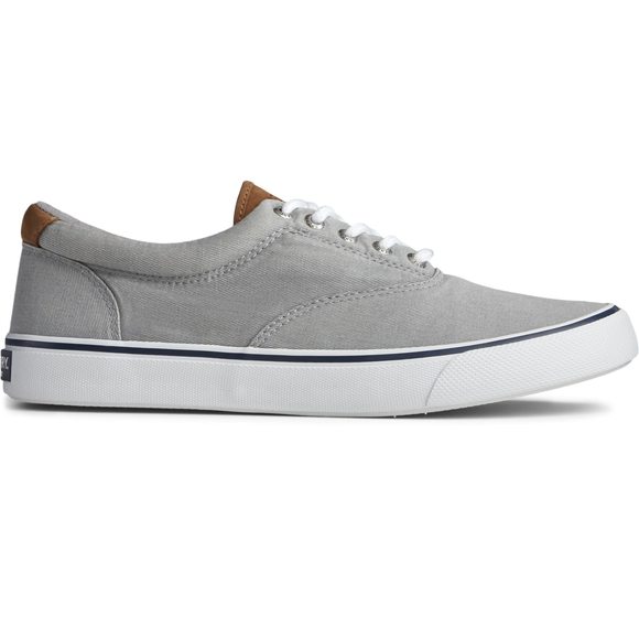 SPERRY MEN'S STRIPER II CVO CORE SNEAKER, SW GREY, 8.5 M - Picture 2 of 6